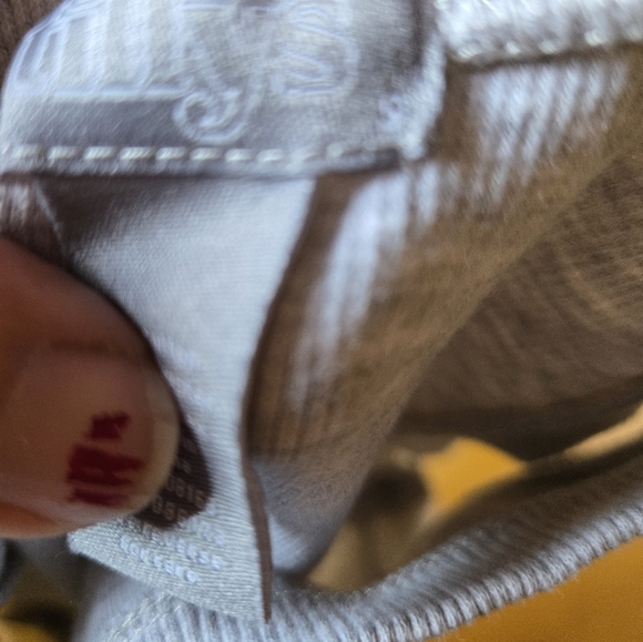 Gray Ribbed Tank Top - Picture 3 of 4